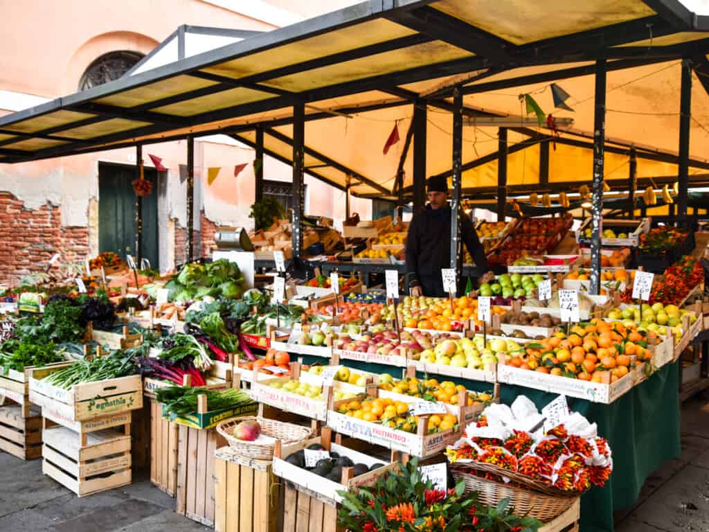 Mercato prodotti tipici